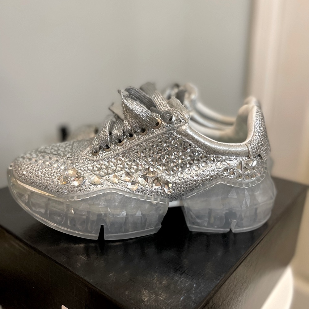 LAST CHANCE SALES!!! 
Rhinestone Sneaker